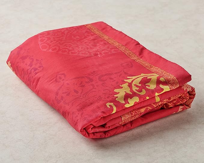 Maison d' Hermine Throw Blanket for Couch Lightweight Soft Warm Breathable Cotton Throw Blankets for Bed Girls Boys Women Men Gifts Sofa Travel Living Room Chair Bedding (50"x60", Versailles)