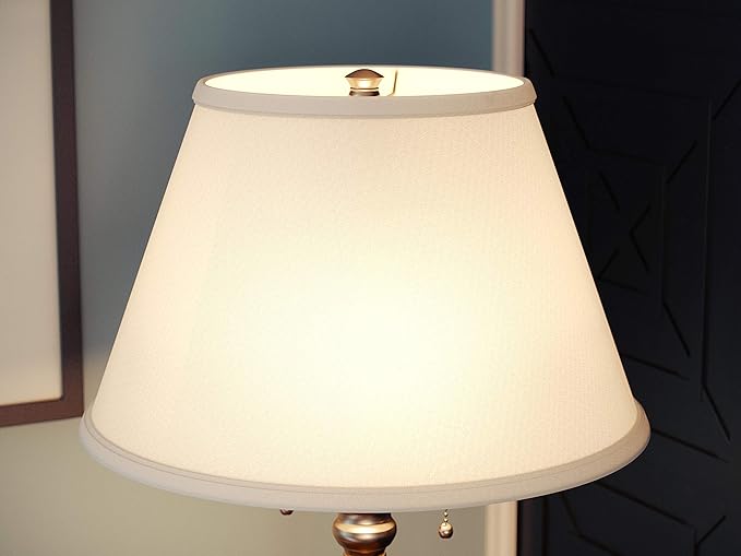 Kenroy Home 30438AB Spyglass Floor Lamps, Medium, Antique Brass