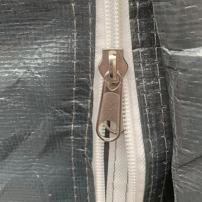 Outsunny 9' x 8' Carport Portable Garage, Heavy Duty Storage Tent, Patio Storage Shelter w/Anti-UV PE Cover and Double Zipper Doors, for Motorcycle Bike Garden Tools, Dark Gray