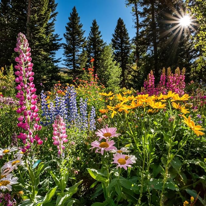 Ferry-Morse Hummingbird Mix Bulk Flower Seeds, 1lb