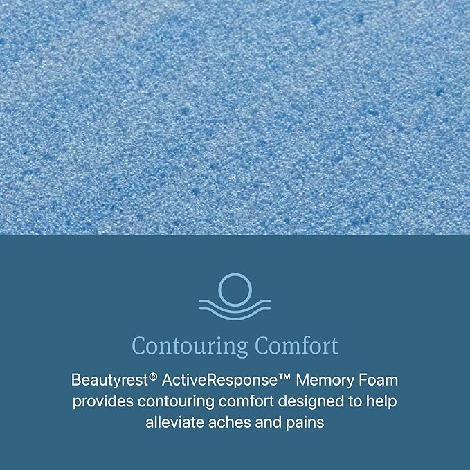 Beautyrest Prime Dream Medium Pillow Top 14.25" Mattress - Cal King - Durable Pocketed Coil, Support, Pressure Relief, Cooling, Motion Separation; 100 Night Sleep Trial and 10 Year Warranty