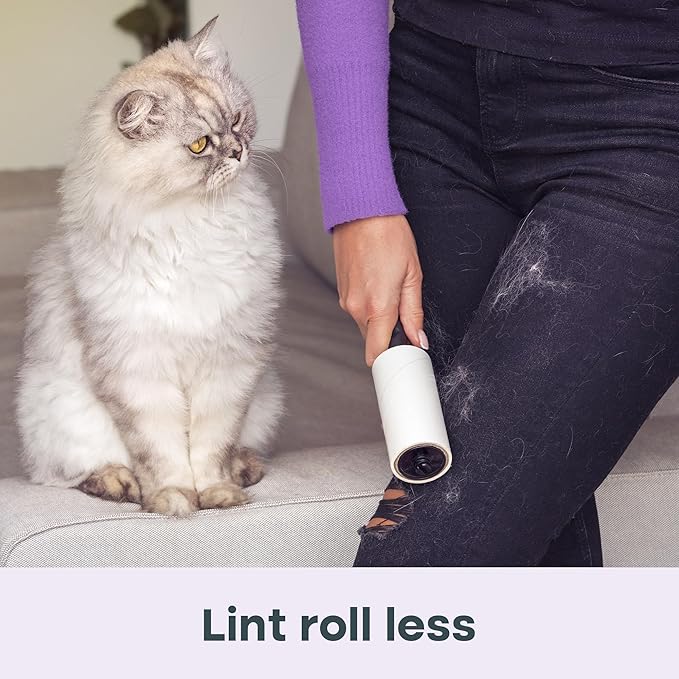 Uproot Clean Dryer Sheets Pet Hair Reducing - Pet Hair Remover for Laundry - Breaks Static Bonds and Prevents Dog and Cat Fur from Sticking to Clothes - Softens, Freshens, & Reduces Wrinkles - 50ct