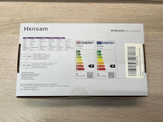 Wall Lights, Wireless Battery Operated Wall Sconces for Bedroom, LED Rechargeable Wall Sconce Set of Two for Living Room, Stick on Wall Mounted Lamp for Reading, 2 Pack