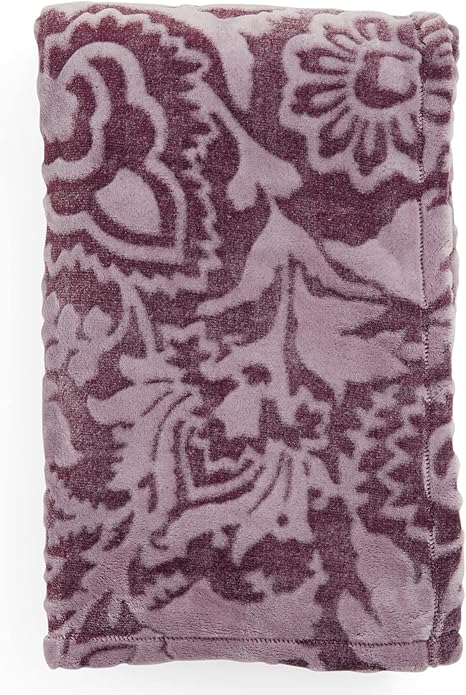 Vera Bradley Women's Fleece Plush Throw Blanket