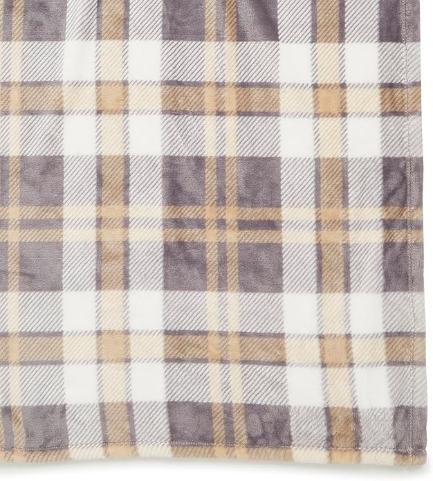 Vera Bradley Women's Fleece Plush Throw Blanket