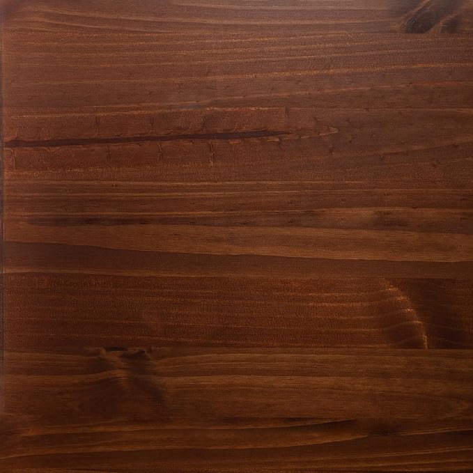 Walker Edison Modern 6-Drawer Solid Wood Dresser Bedroom Storage, 57 Inch, Walnut