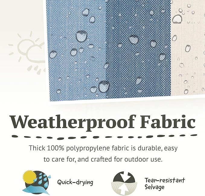 La Siesta® Alisio Hammock with Spreader Bar & Nautico Stand, Outdoor Heavy Duty Hammock, 2 Person Hammock with Stand for Outside -Max 355lbs, Sea Salt