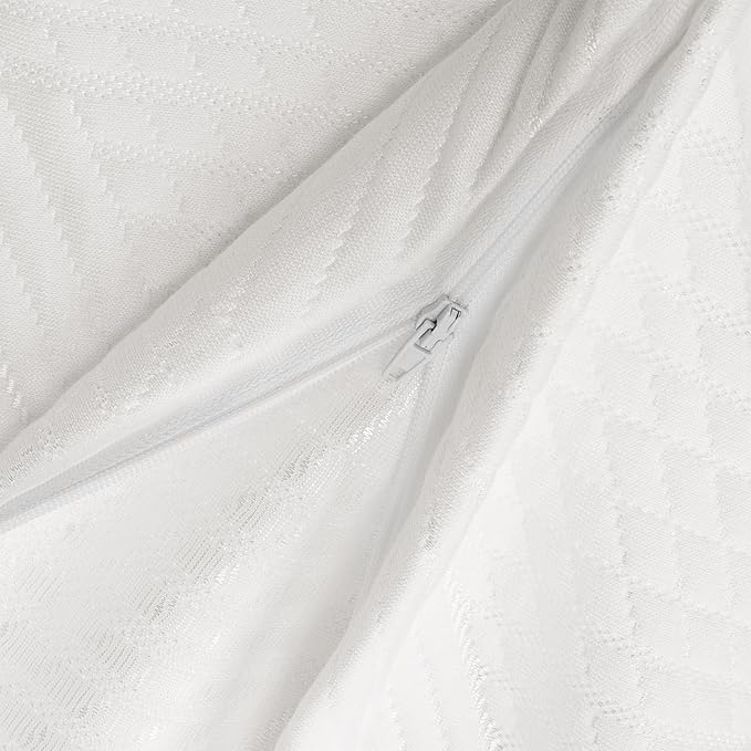 Extra Firm Pillow Standard Size 26 x 18 inch, Bed Pillow with Adjustable Insert and 1 Cooling Pillowcase, Not Only Provides Stronger Support But Aslo Comfortable