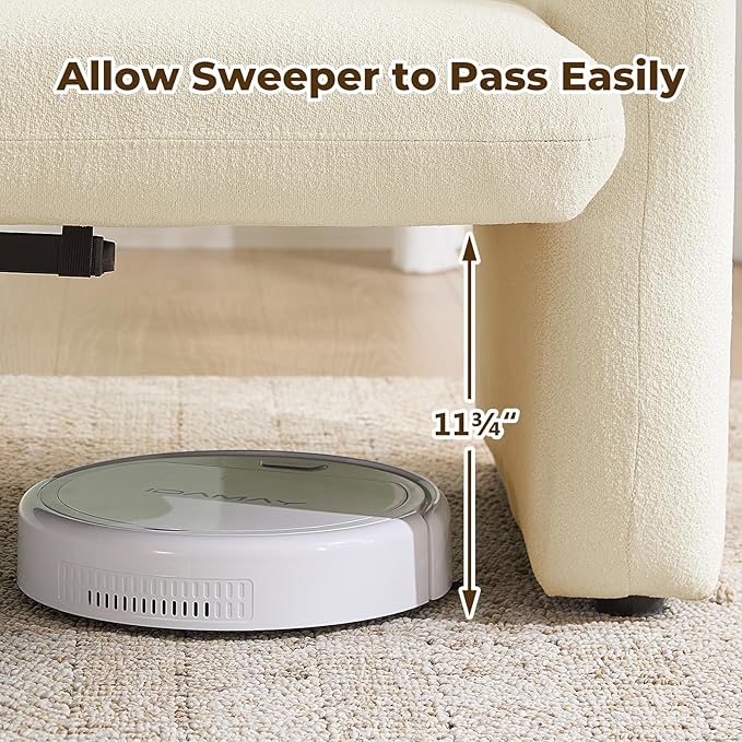 Furnimart Modern Loveseat Sofa, 54" 2-Seater Boucle Sofa, Comfy Upholstered Minimalist Couch, Small Couches for Small Spaces, Apartment, Office, Living Room, Bedroom, Dorm, Chenille White