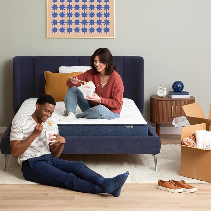 Five Star Mattress Tranquility 7-Inch Firm – King– Supportive Coils, Breathable Foam – Bed-in-a-Box– 100 Night Trial, 10-Year Limited Warranty