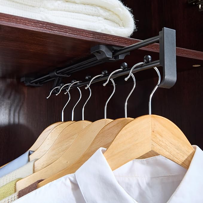 SOOWERY Dresser for Bedroom, Farmhouse Dresser with 2 Wooden Drawers and Storage Cabinets, 71 Inches Tall Chest of Drawers for Bedroom, Living Room, Hallway, Dark Cherry