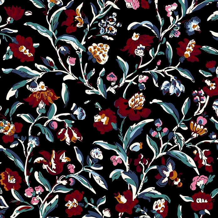 Vera Bradley Women's Fleece Plush Throw Blanket