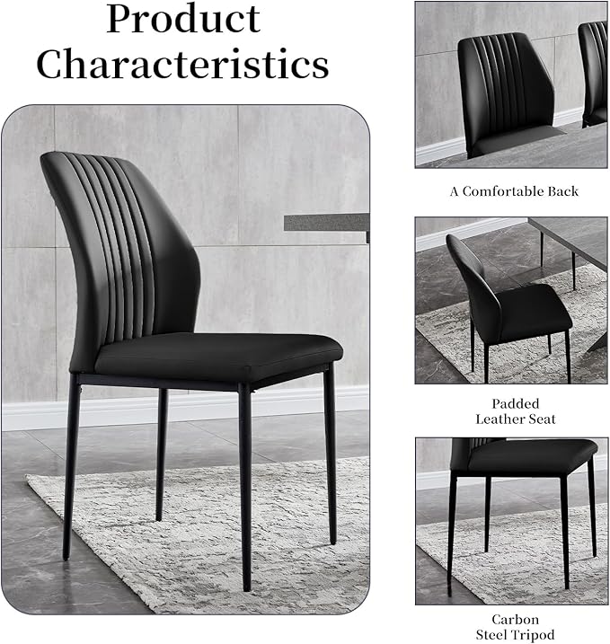 43.2"-59.1" Extendable Dining Table Set with Metal Legs, Wooden Round Kitchen Table for 4-6 Person, Oak Coffee Table w/Easy-Clean Tabletop