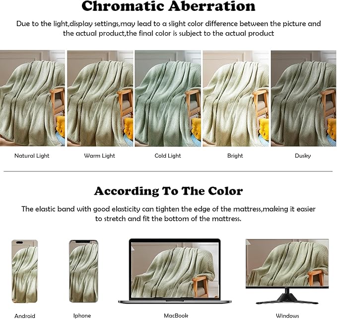 NEWCOSPLAY Super Soft Throw Blanket Sage Green Premium Silky Flannel Fleece Leaves Pattern Lightweight Bed Blanket All Season Use (Sage Green, Throw(50"x60"))