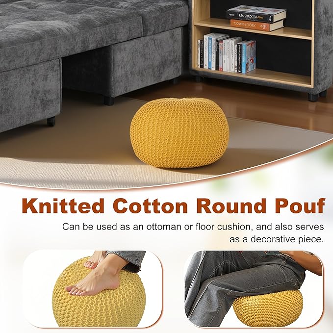 121.2" Sectional Couch, Versatile Sofa Bed Modular Sofa with Two Storage Racks, Sectional Couches for Living Room and Office, Dark Grey