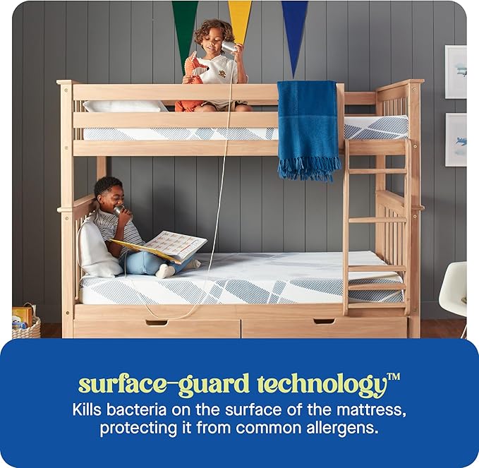 Sealy Dreamlife 8” Foam Mattress-in-a-Box, King, SealyComfort Gel Memory Foam, Surface-Guard Technology, Breathable Comfort