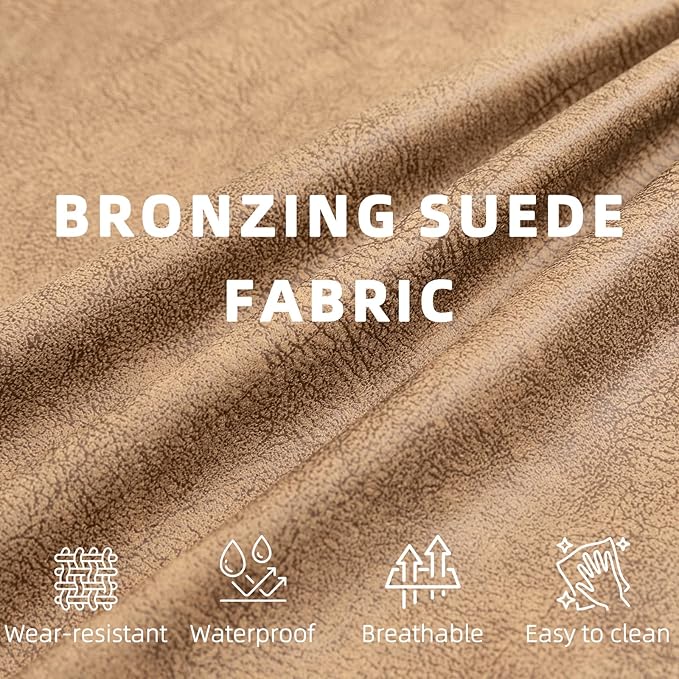 MEETWARM Large Power Lift Electric Recliner Chair with Extended Footrest for Elderly, Big and Tall Lift Chair for Seniors Reclining Chair for Living Room with Massage and Heated,USB Ports(Sand)