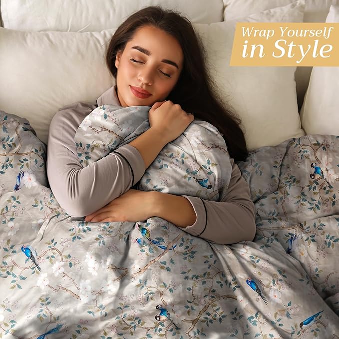 Maison d' Hermine Throw Blanket for Couch Lightweight Soft Warm Breathable Cotton Throw Blankets for Bed Girls Boys Women Men Gifts Sofa Travel Living Room Chair Bedding (60"x80", Osaka)