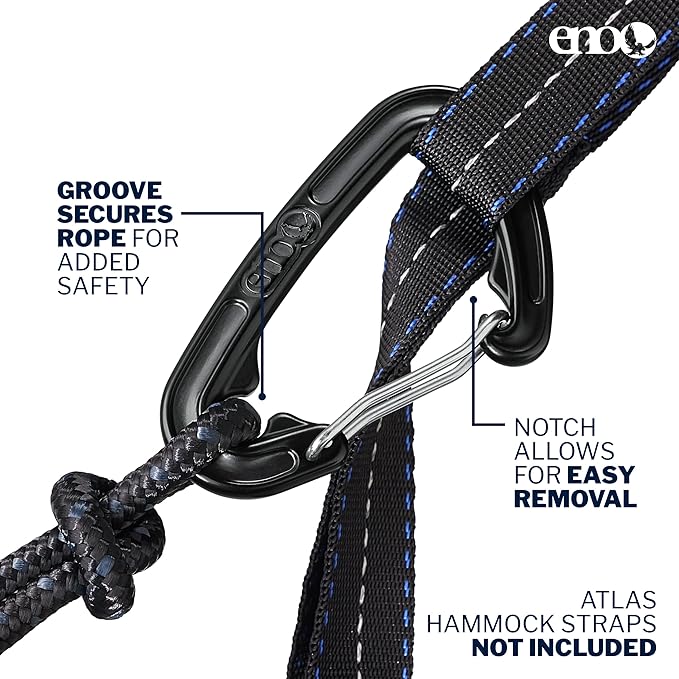 ENO, Eagles Nest Outfitters SingleNest Lightweight Camping Hammock