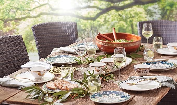 Lenox Tuscany Classics Small Tumbler Set, Buy 4 Get 6, 3.30 LB, Clear,12 Ounce