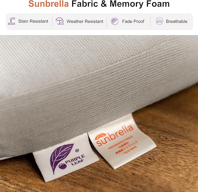 PURPLE LEAF 11 Pieces Outdoor Dining Set Patio Table and Chairs Set Aluminum Wicker Rattan Patio Furniture Set for Lawn Garden Backyard Champagne