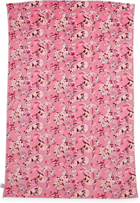 Vera Bradley Women's Fleece Plush Throw Blanket