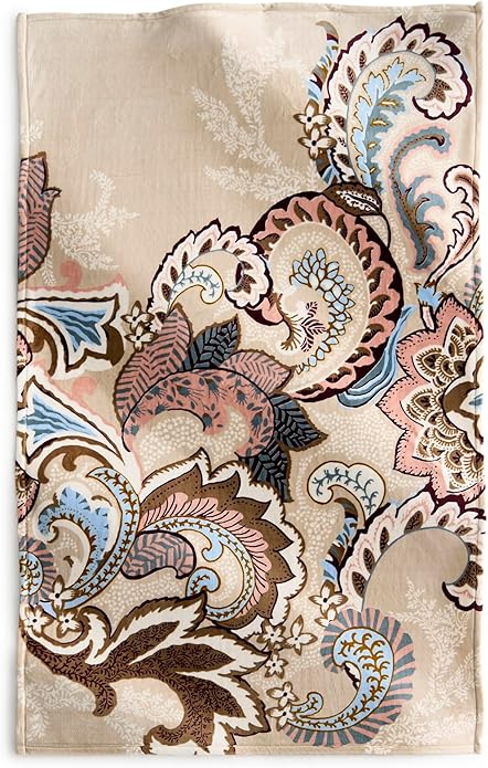 Vera Bradley Women's Fleece Plush Throw Blanket