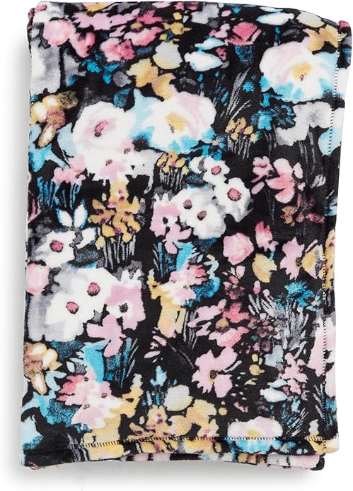 Vera Bradley Women's Fleece Plush Throw Blanket