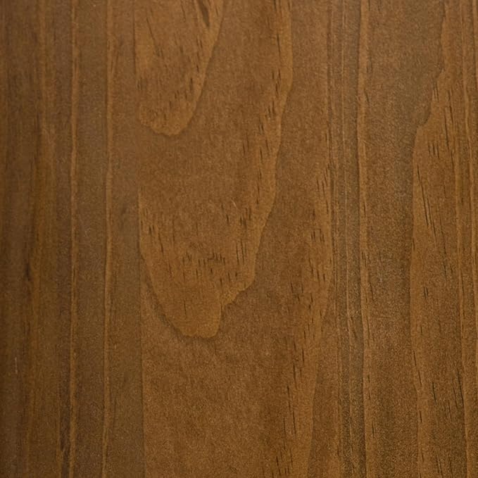 SIMPLIHOME Amherst 54-inch Wide Solid Wood TV Stand in Medium Saddle Brown, Transitional-Style Media Console for Living Room with Adjustable Shelves and Cable Management