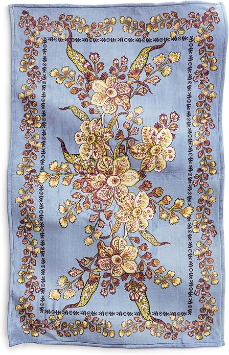 Vera Bradley Women's Fleece Plush Throw Blanket