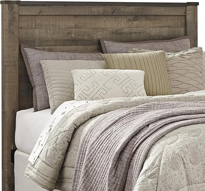 Signature DESIGN BY ASHLEY Panel Headboard, Queen, Brown