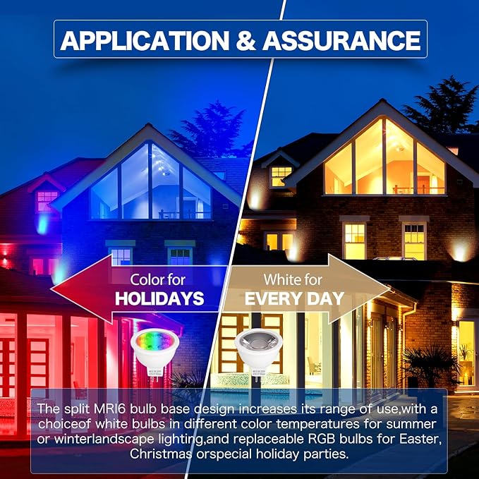 Low Voltage Landscape Lighting, 12V Brass Landscape Lighting Solid - Heavy Duty Waterproof Outdoor Up Lighting for Garden, Yard, Trees, Path & Deck - Bronze Accent Lighting, 4 Packs(No Bulb)