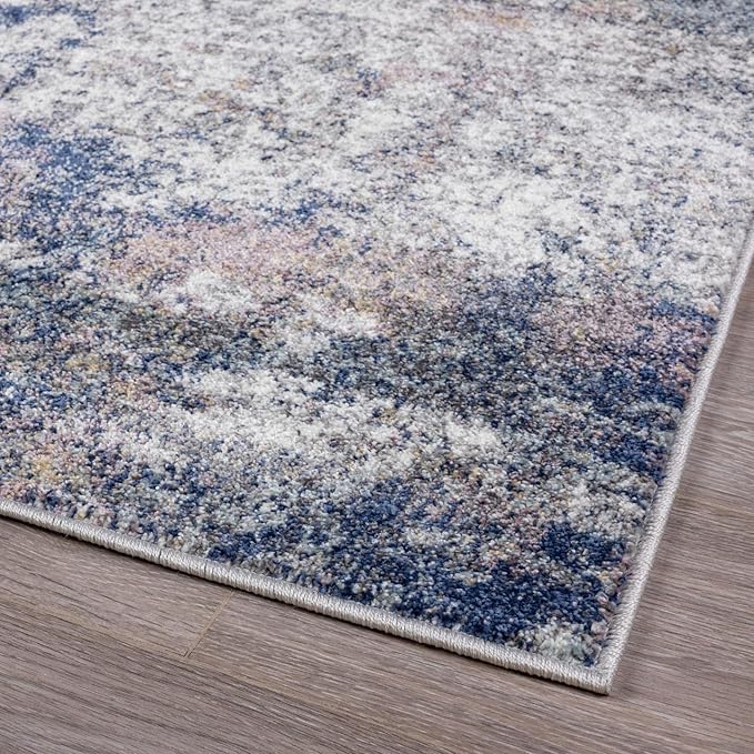 LUXE WEAVERS Hampstead Collection 941 Multi 5x7 Modern Area Rug