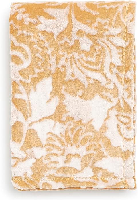Vera Bradley Women's Fleece Plush Throw Blanket