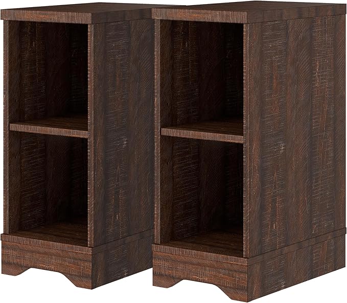 WAMPAT Modern Farmhouse 3 in 1 TV Stand for up to 85" TVs Wood Entertainment Center with Sliding Barn Door and Adjustable Media Storage Shelf for Living Room,Rustic Brown