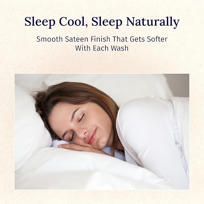 CALIFORNIA DESIGN DEN 5-Star Hotel 600 Thread Count 100% Cotton, Soft & Smooth Queen Sheet for Bed with Deep Pockets, Quality Beats Egyptian Cotton Claims (Royal Navy Blue)