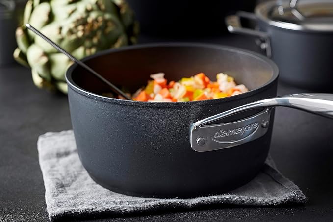 Demeyere AluPro 2-qt Aluminum Nonstick Saucepan w/No Lid