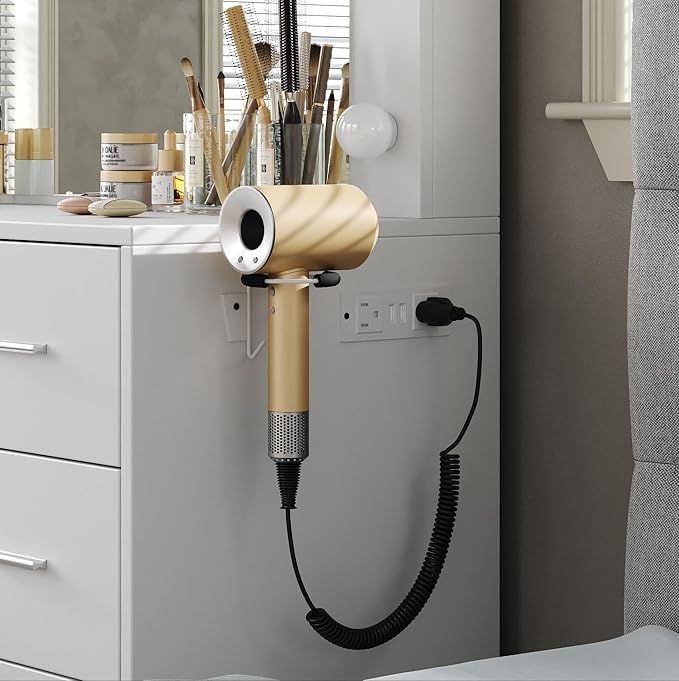 37" W Vanity Desk with Power Outlet, Makeup Vanity with Mirror and Lights, 3 Lighting Modes, Vanity Table with Chair for Bedroom, Dressing Room Studio, White