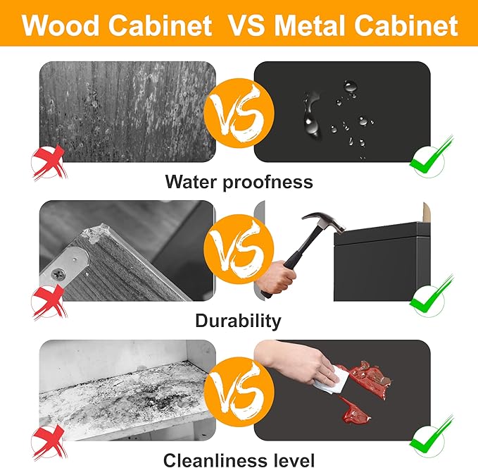 Metal Dresser Tall Black Dresser for Bedroom Chest,53.54" H Drawer Chest, Closet Dressers & Chests of Drawers for Living Room, Hallway (5 Drawers)