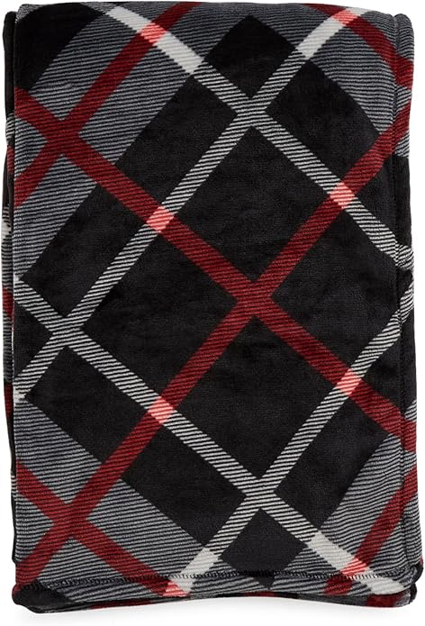 Vera Bradley Women's Fleece Plush Throw Blanket