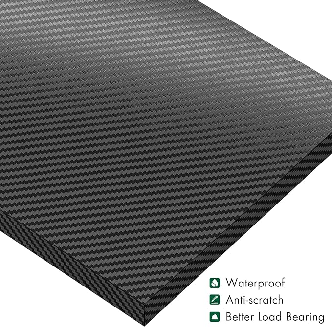 OTK 5 Tier Bookshelf, Tall Bookcase, Office Shelf Storage Organizer, Modern Book Shelf for Living Room, Bedroom, and Home Office, Carbon