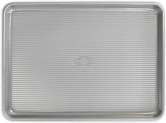 USA Pan Bakeware Nonstick Half Sheet Pan, Baking Sheet, Aluminized Steel