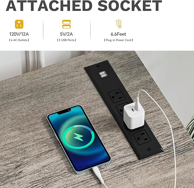 DWVO TV Stand for 75/80 Inch TV, Entertainment Center, LED Light Media Console, TV Cabinet with Barn Doors and Power Outlet for Living Room, Washed Grey