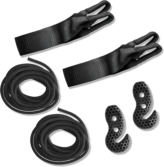 LA SIESTA Alisio Hammock & TreeMount, 2 Person Hammock, Max 355 Lbs, Blue, Weatherproof, Quick-Drying, Handwoven in Colombia