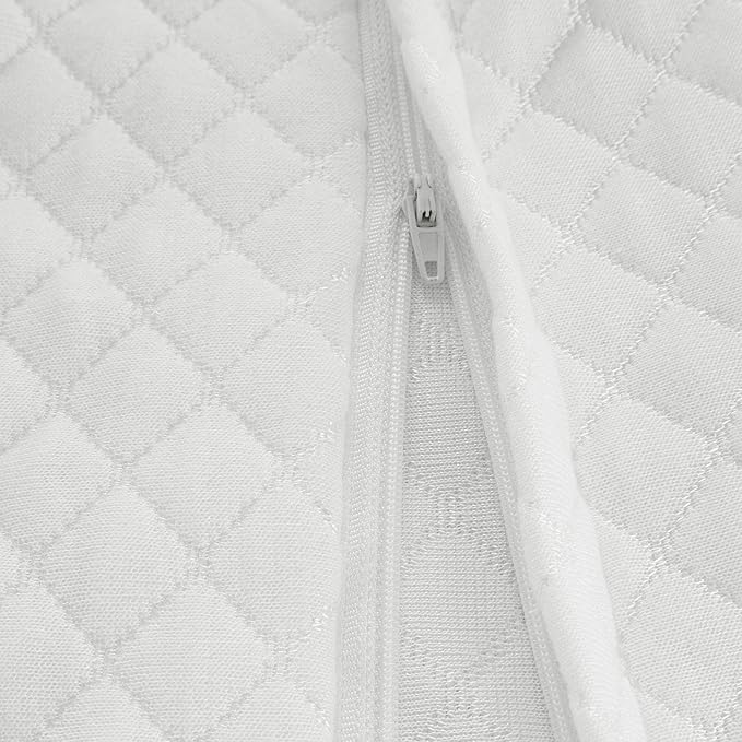 Firm Pillow King Size 34 x 20 inch, Bed Pillow with Adjustable Insert and 1 Cooling Pillowcase, Not Only Provides Stronger Support But Aslo Comfortable