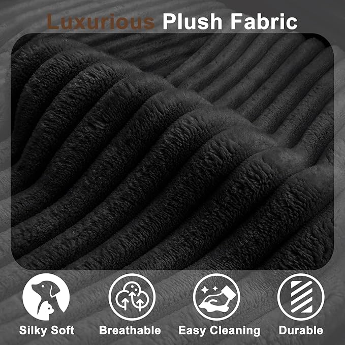 Cloud Sectional Sofa, Boneless Couch for Living Room, No Assembly Required, Deep Seat, Modern Minimalist Modular Couch, Free Combination, 103" L-Shape with Chaise, Plush Corduroy, Right