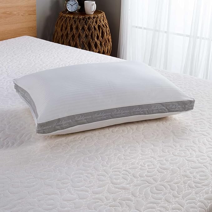 Indulgence Side Sleeper Pillow by Isotonic 36"x20" King