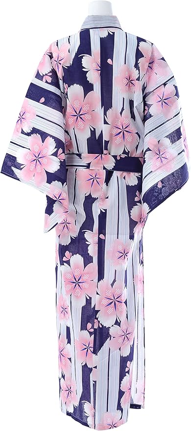Kimura Jitsugyo Women's Kyoto Traditional Easy Wearing Kawaii Yukata Robe(Japanese Casual Kimono) Set 2
