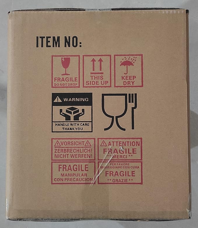 MALACASA Lasagne Dishes for Oven, 4.8 Qt Ceramic Oven Dish with Handles, 9 x 13 Inch Deep Rectangular Baking Dish Casserole Dishes, Grey Lasagna Pan Bakeware for Roasting, Series TARA