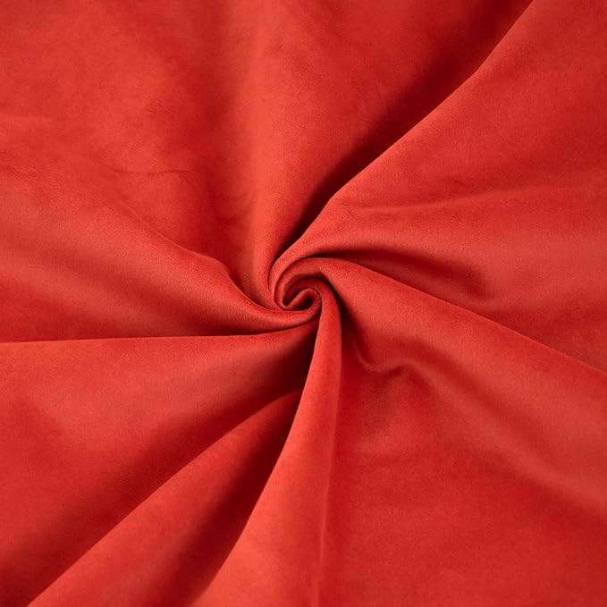 JACH 82.66" Sectional Couch for Living Room, Modular Sectional Sofa, Modern Convertible Couches, Cushion Covers Removable, Down Filled Soft Sofas for Living Room, Home, Apartment (Red)